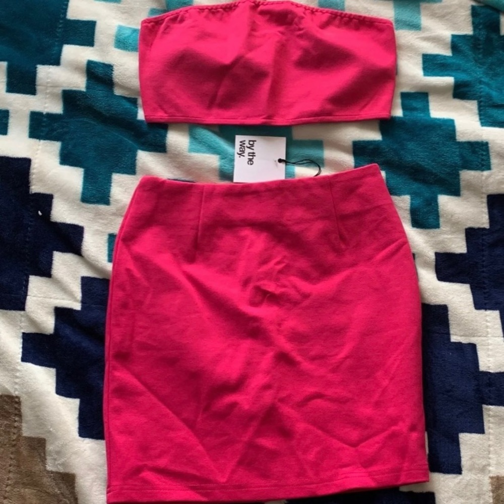 Hot pink set - Picture 2 of 3